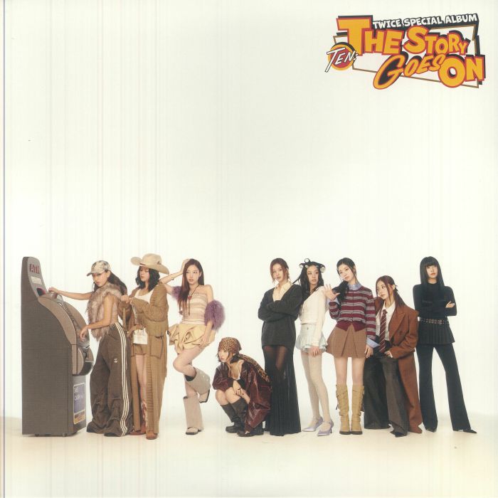 TWICE TEN レコード LP 新品 10VE UNIVERSE j6SS TWICE - Ten: The Story Goes On Vinyl at Juno Records.