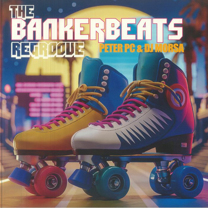 The | Peter Pc Bankerbeats | DJ Morsa – Regroove vinyl cover