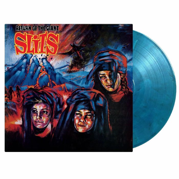 The Slits – Return Of The Giant Slits vinyl cover