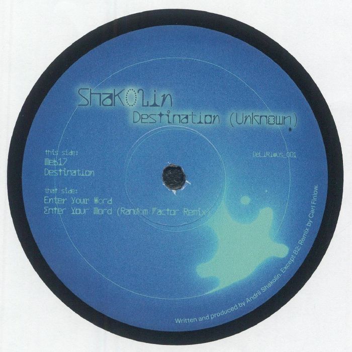 SHAKOLIN - Destination (Unknown) Vinyl at Juno Records.