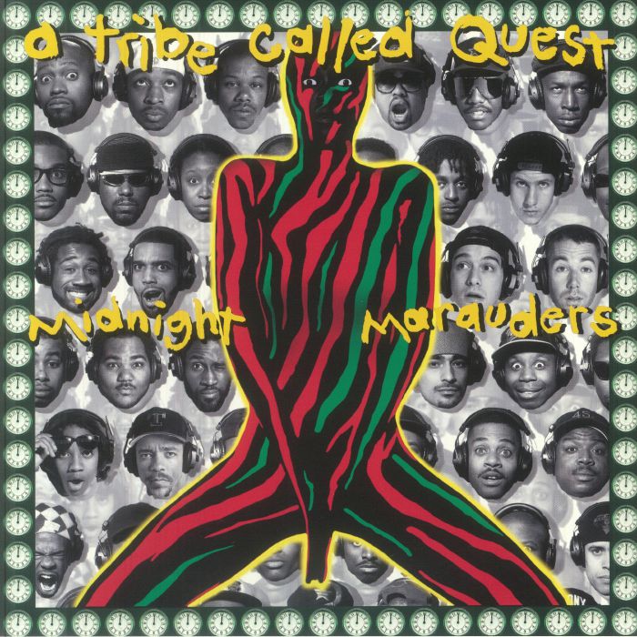 A Tribe Called Quest – Midnight Marauders vinyl cover