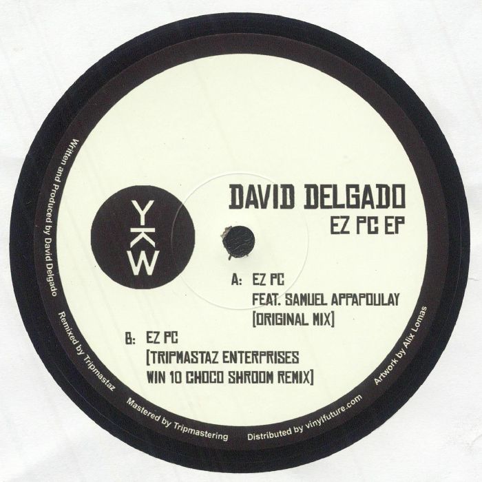 David DELGADO - EZ PC EP レコード at Juno Records.