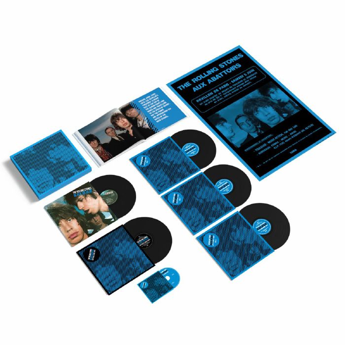 ROLLING STONES, The - Black & Blue (Super Deluxe Edition) - Vinyl