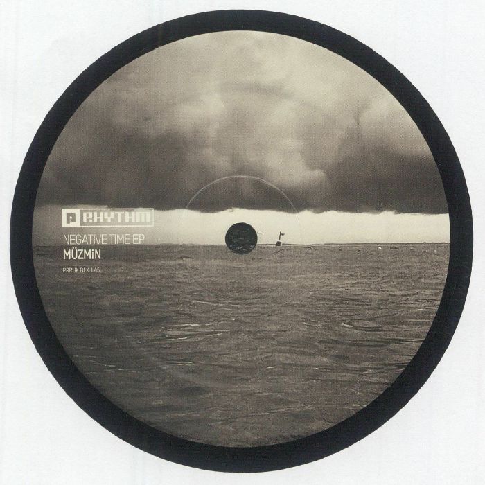 Muzmin – Negative Time EP vinyl cover