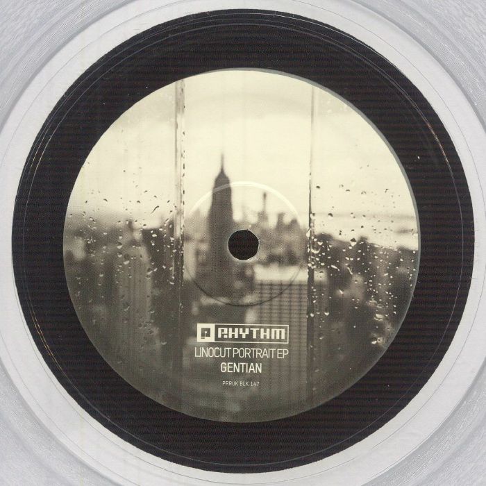 Gentian – Linocut Portrait EP vinyl cover