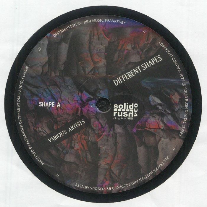 Alex Bau | Turrek & Nick Noize | Kallax | Nicko Shuo – Different Shapes vinyl cover