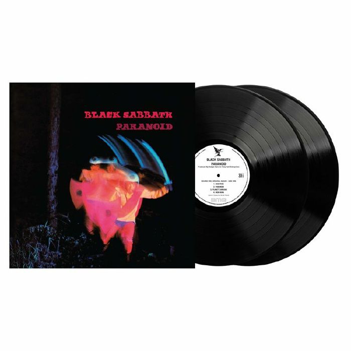 Black Sabbath Paranoid レコード UK オリジナル盤 Black Sabbath - Paranoidその2 - Black Sabbath