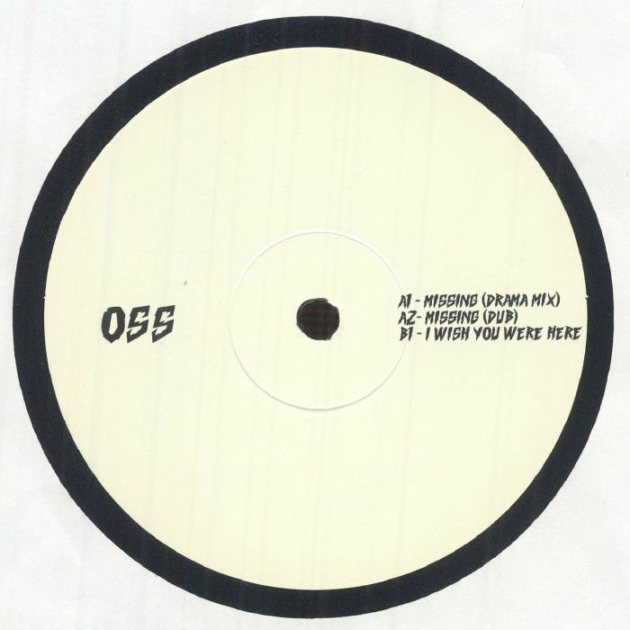 Oss – OSS 001 vinyl cover