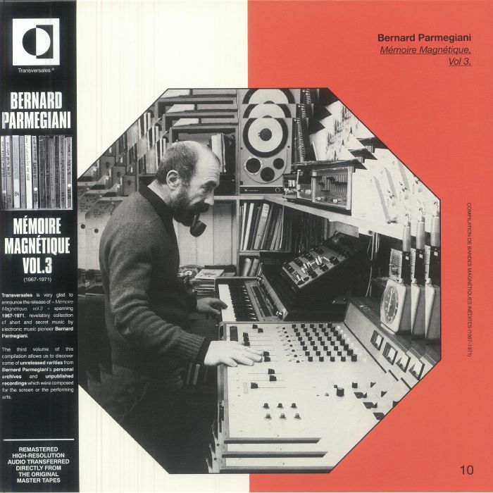 Bernard Parmegiani – Memoire Magnetiqe Vol 3 (ermastered) vinyl cover