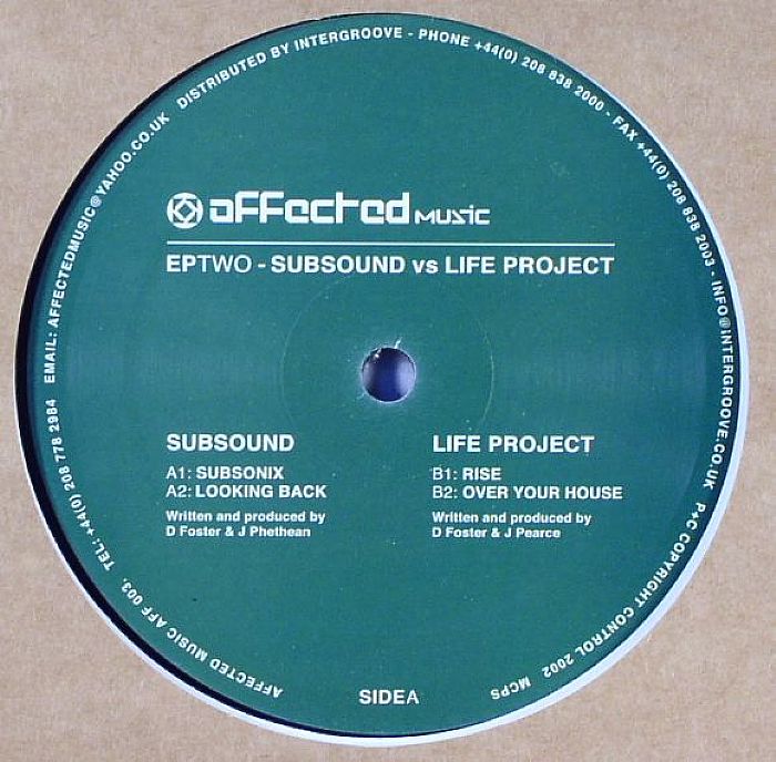 SUBSOUND vs LIFE PROJECT - EP Two