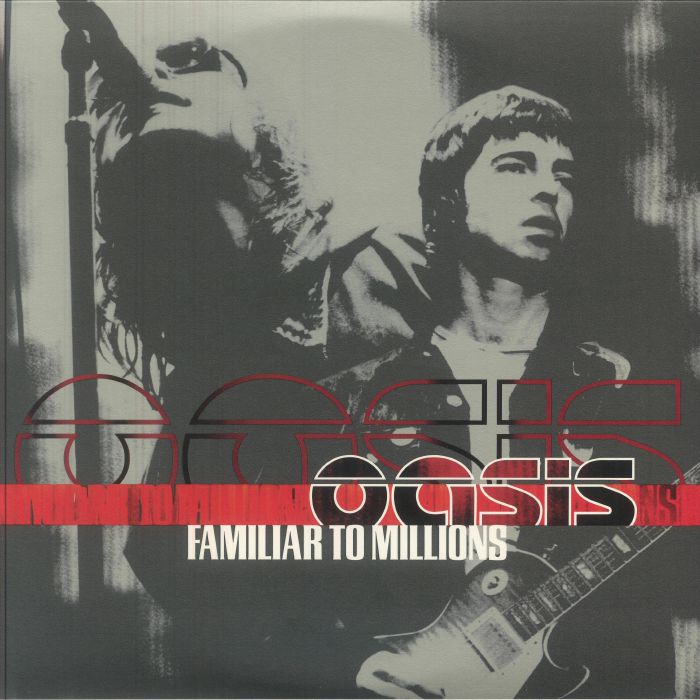 OASIS - Familiar To Millions (25th Anniversary Edition) Vinyl at