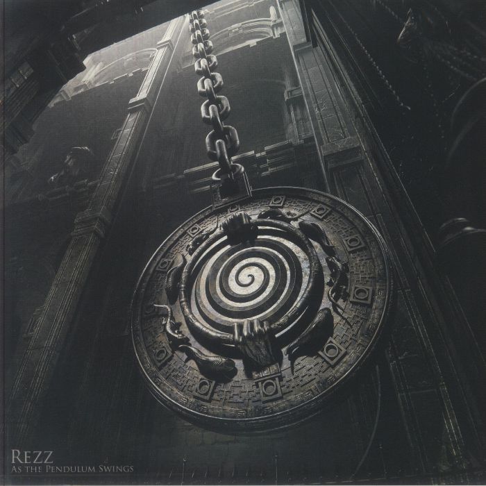 Rezz – As The Pendulum Swings vinyl cover