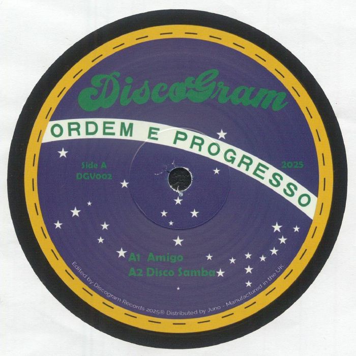 DISCOGRAM - DGV 002 Vinyl at Juno Records.