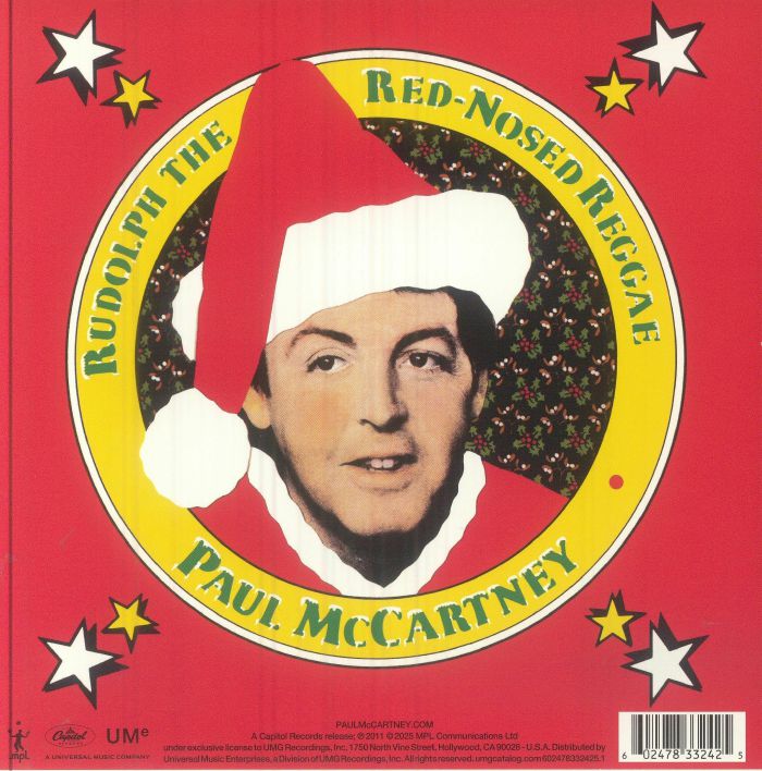 Paul McCARTNEY - Wonderful Christmastime (reissue) レコード at 