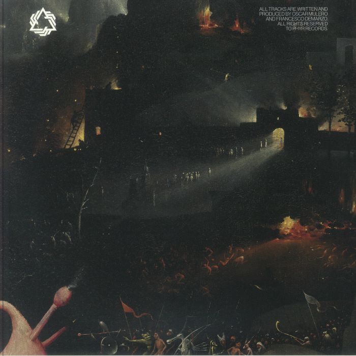 Oscar MULERO/PYRAMIDAL DECODE - Il Poema