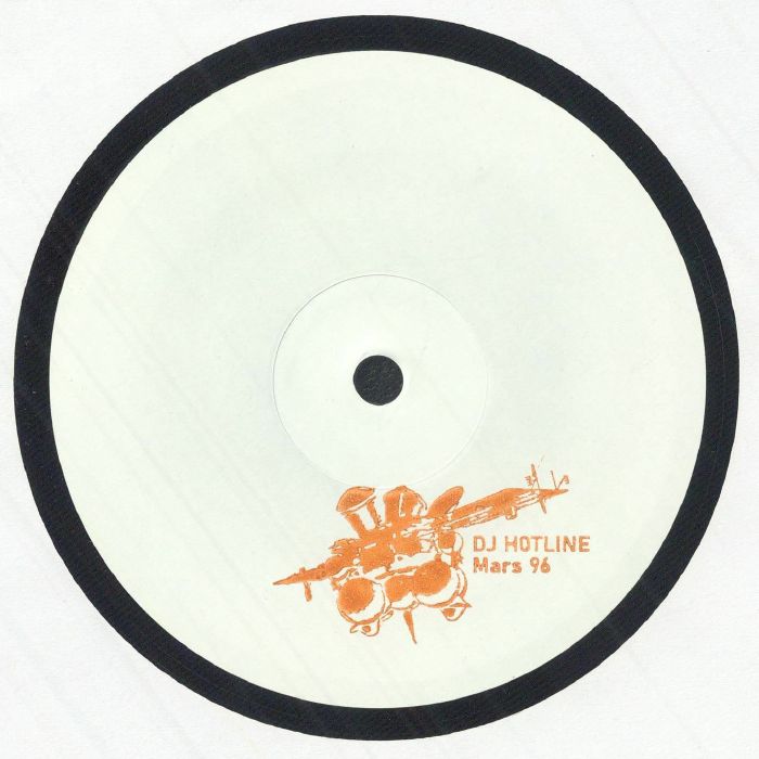 DJ H0tline – Mars 96 vinyl cover