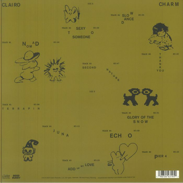 CLAIRO - Charm (1st Anniversary Edition) (B-STOCK) Vinyl at
