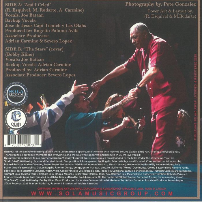 Joe Bataan – Sweet Soul 米オリジナル Mono盤 レア盤 Joe Bataan – Sweet Soul 米オリジナル Mono盤 レア盤