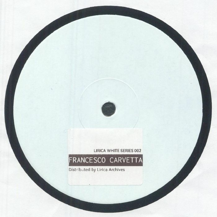Francesco CARVETTA - LWS 002 レコード at Juno Records.