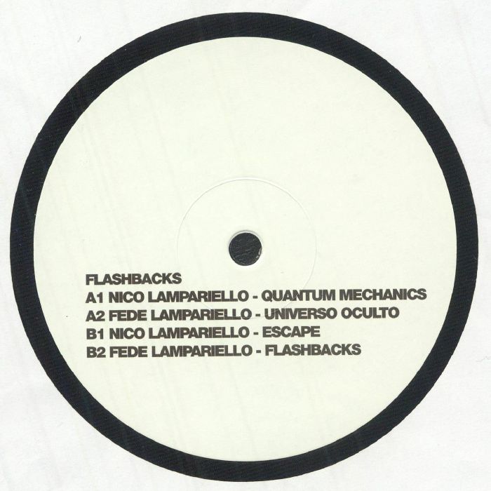 Nico Lampariello | Fede Lampariello – Flashbacks vinyl cover