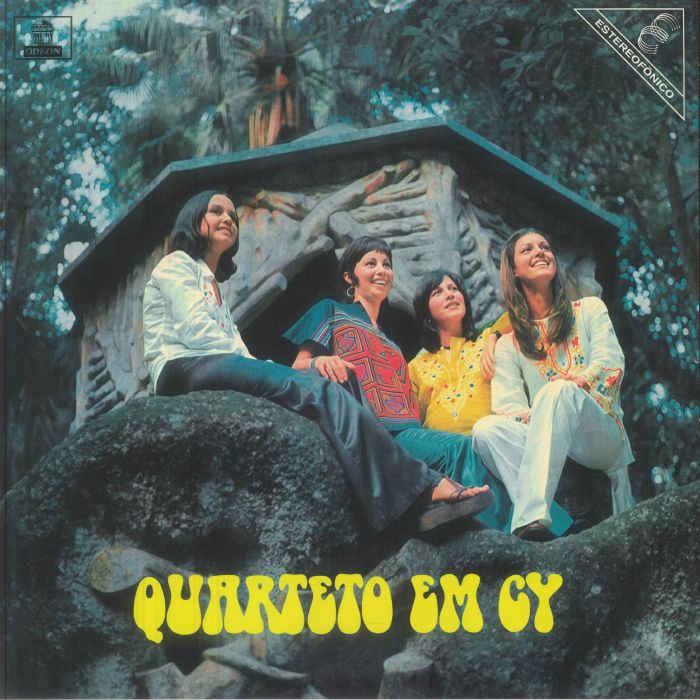 QUARTETO EM CY - Quarteto Em Cy (reissue) レコード at Juno Records