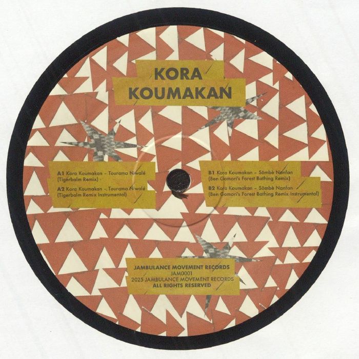 Kora KOUMAKAN - Kora Koumakan (remixes)