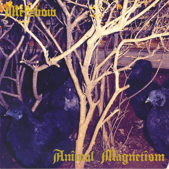 Merzbow – Animal Magnetism vinyl cover