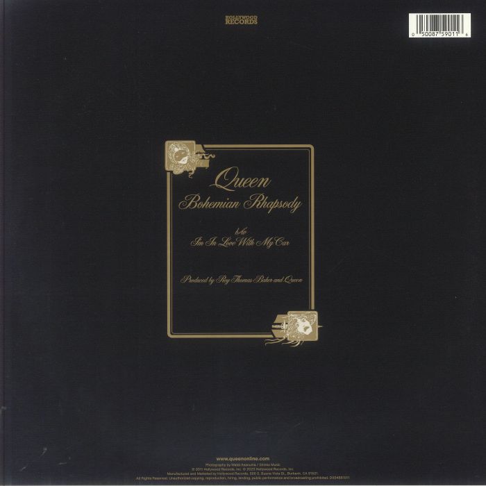 QUEEN - Bohemian Rhapsody (50th Anniversary Editon) Vinyl at Juno Records.
