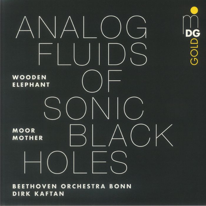 Moor Mother | Wooden Elephant | Dirk Kaftan | Beethoven Orchester Bonn – Analog Fluids Of Sonic Black Holes vinyl cover
