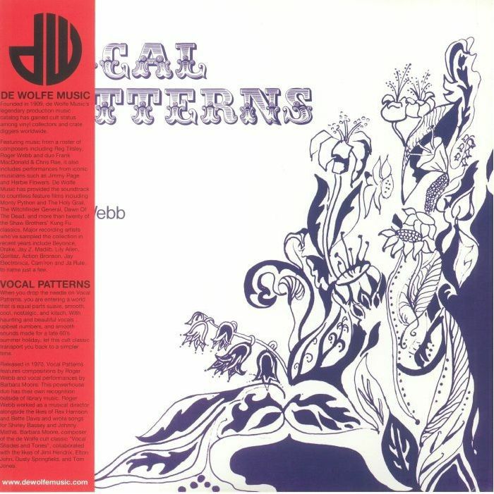 ROGER WEBB SOUND ROGER WEBB SOUND　VOCAL PATTERNS The Roger Webb Sound | Moonshade | LP