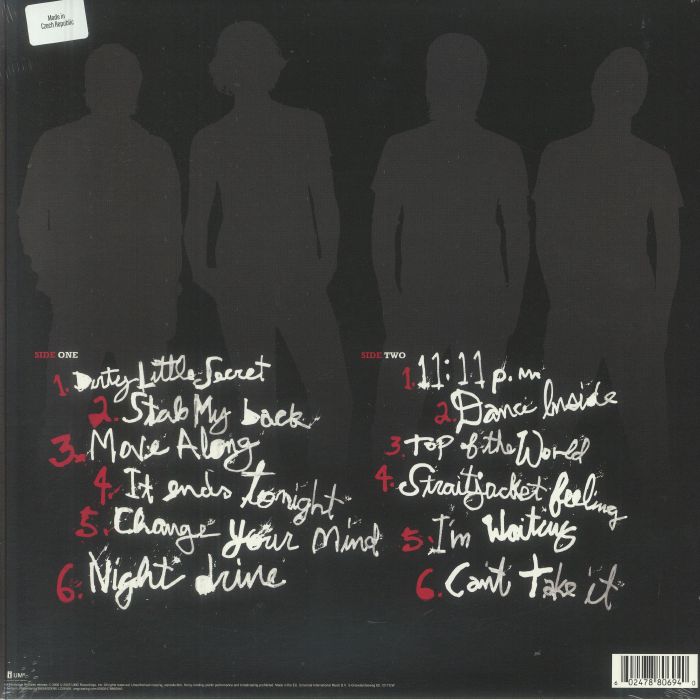 The ALL AMERICAN REJECTS - Move Along (20th Anniversary Edition