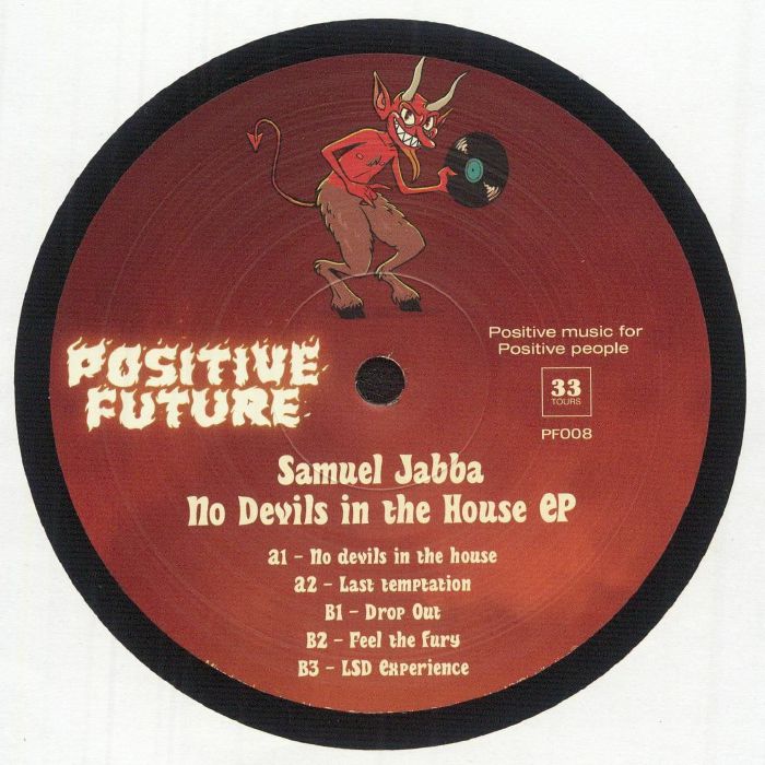 Samuel JABBA - No Devils In The House EP