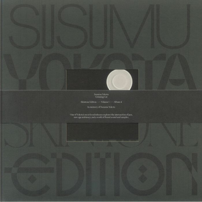 Susumu Yokota – Grinning Cat (Skintone Edition) vinyl cover