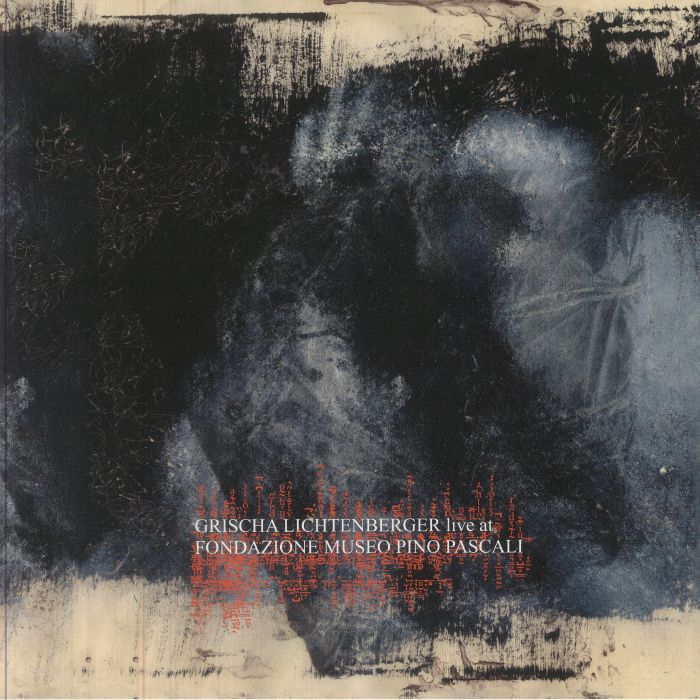 Grischa Lichtenberger – Live At Fondazione Museo Pino Pascali vinyl cover