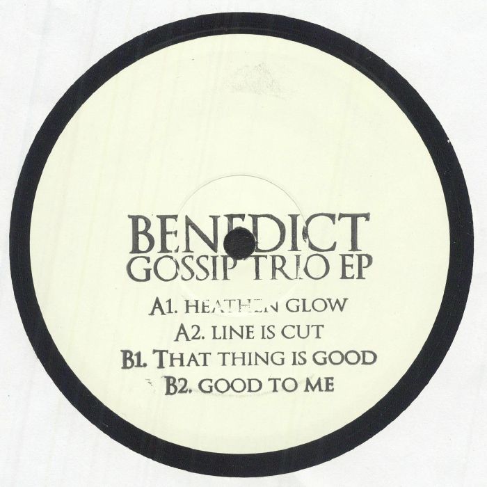 BENEDICT - Gossip Trio EP
