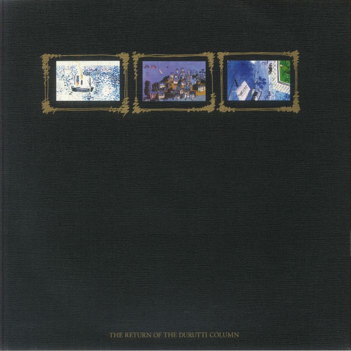 Durutti Column – The Return Of The Durutti Column (45th Anniversary Edition) (half speed remastered) vinyl cover