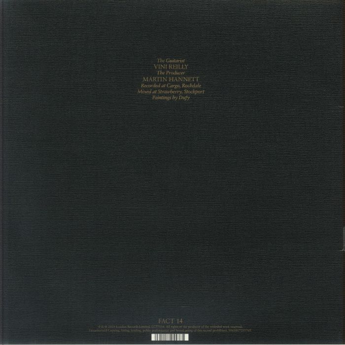 DURUTTI COLUMN - The Return Of The Durutti Column (45th