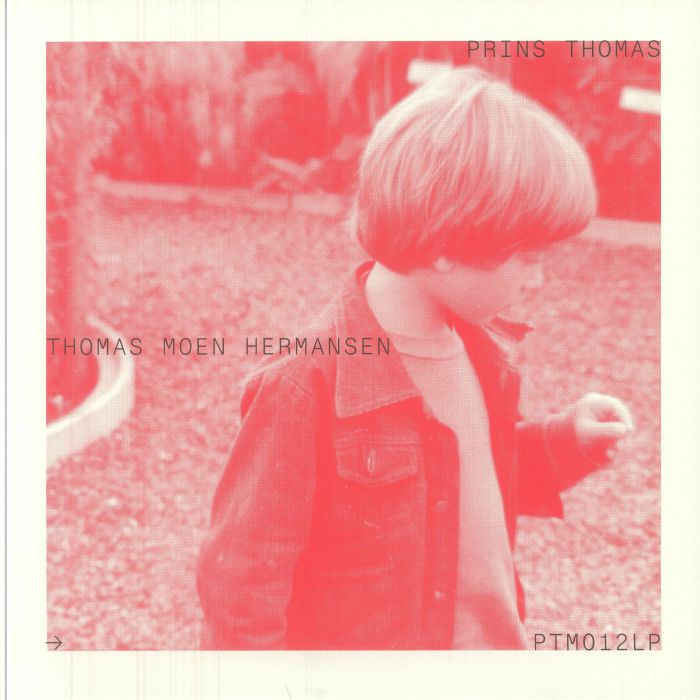 Prins Thomas – Thomas Moen Hermansen vinyl cover