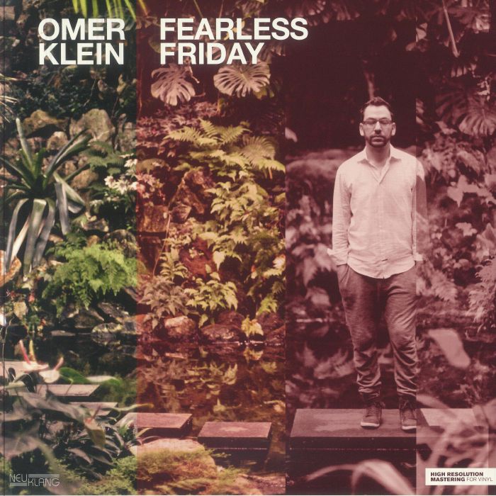 Omer Klein – Fearless Friday vinyl cover