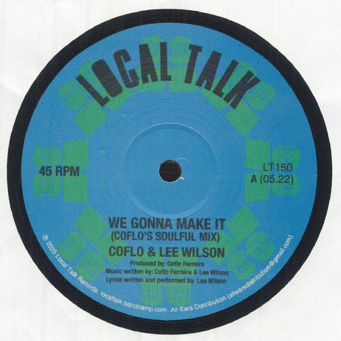 Coflo | Lee Wilson – We Gonna Make It vinyl cover