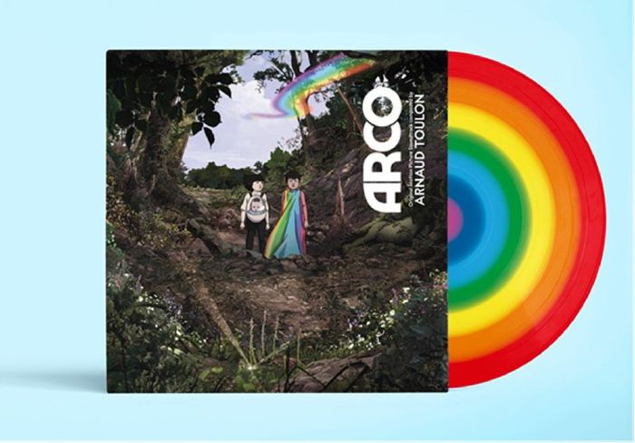 Arnaud Toulon – Arco (Soundtrack) vinyl cover