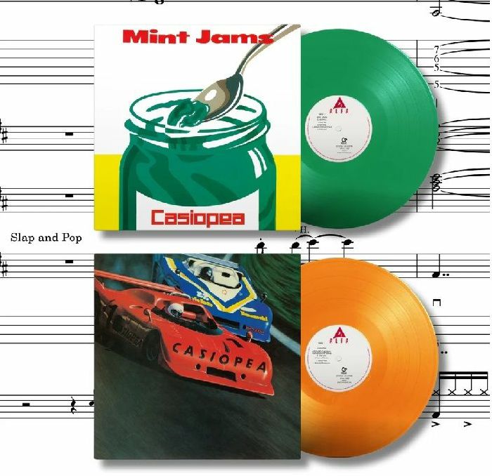 ORIGINAL 盤超美品 帯付 CASIOPEA MINT JAMS LP CASIOPEA - Album Bundle: Casiopea/Mint Jams Vinyl at Juno Records.