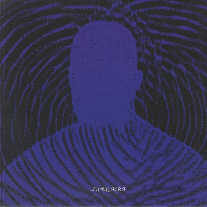 Slow Riffs – Simulacra vinyl cover