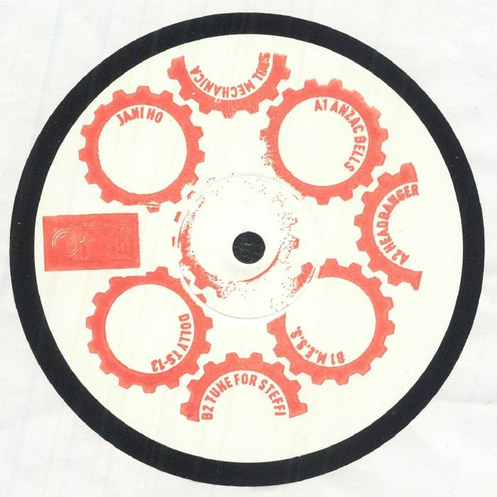 Jani Ho – Soul Mechanica vinyl cover