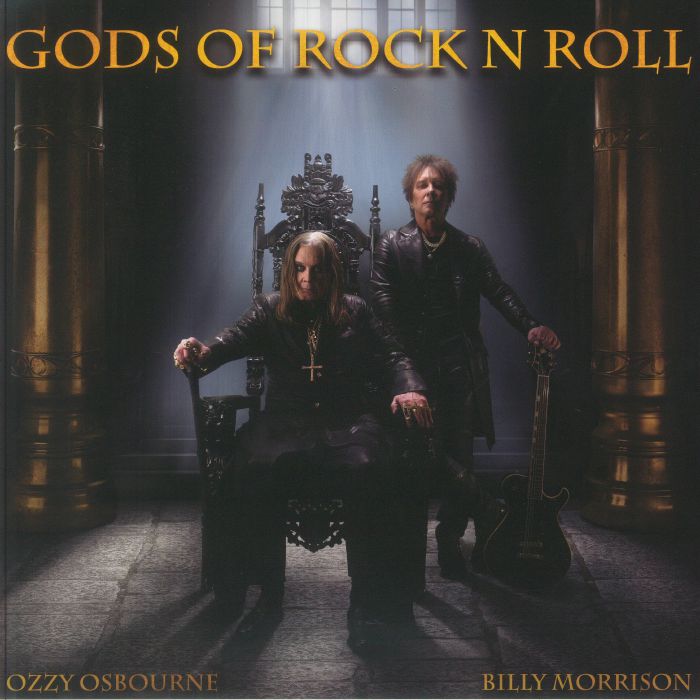 Billy Morrison | Ozzy Osbourne & Steve Stevens – Gods Of Rock'n'Roll vinyl cover