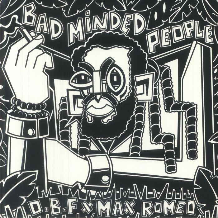 Max Romeo | Obf – Badminded People vinyl cover