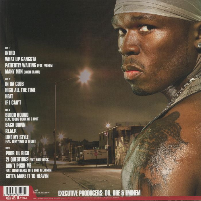 50 CENT - Get Rich Or Die Tryin'