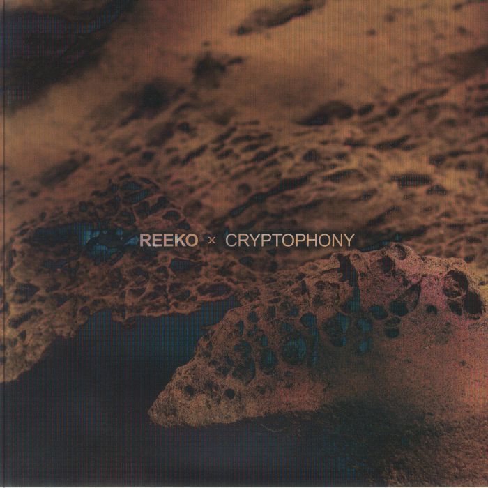Reeko – Cryptophony vinyl cover