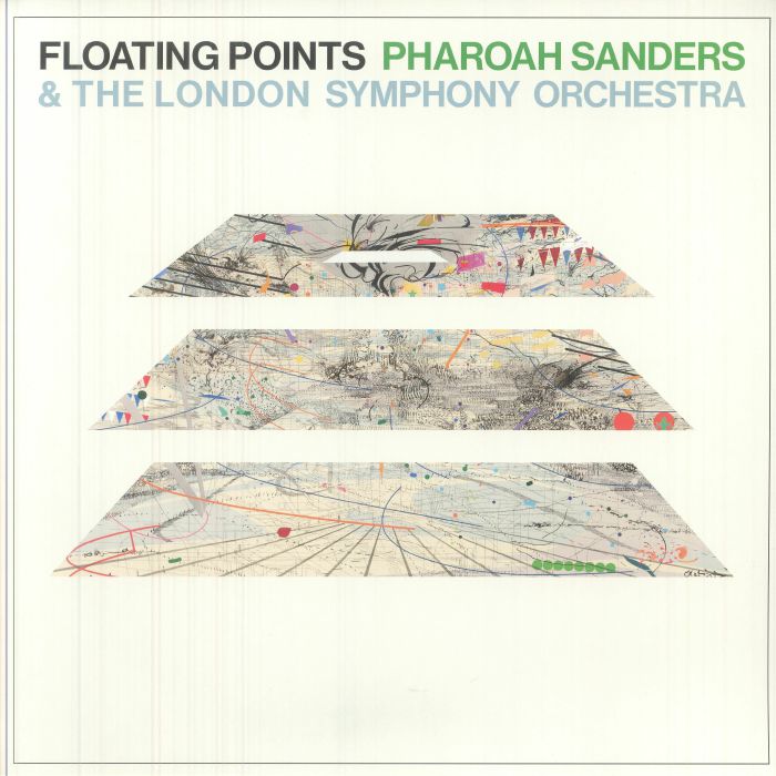 Floating Points | Pharoah Sanders | The London Symphony Orchestra – Promises vinyl cover