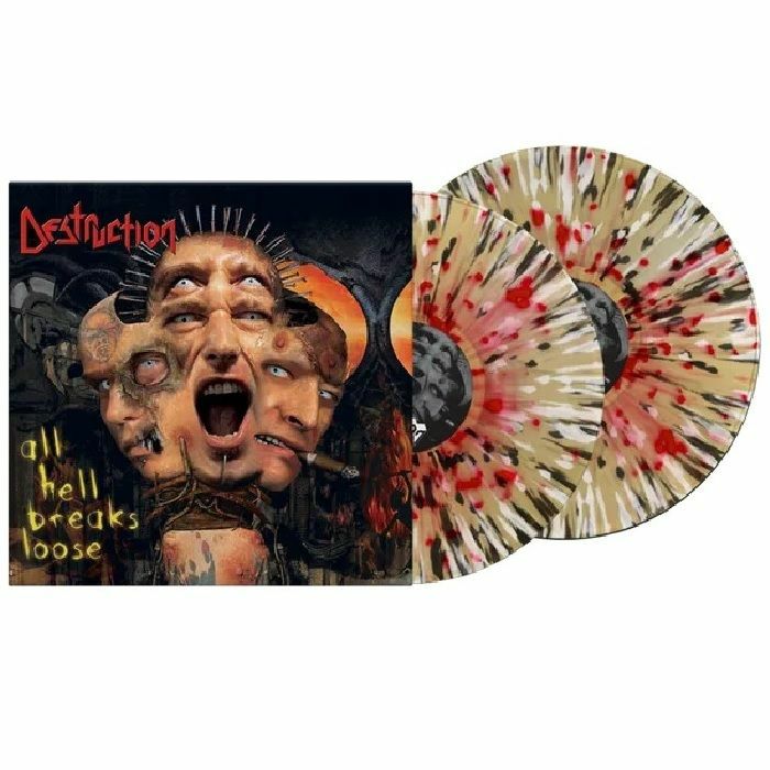 DESTRUCTION - All Hell Breaks Loose (25th Anniversary Edition